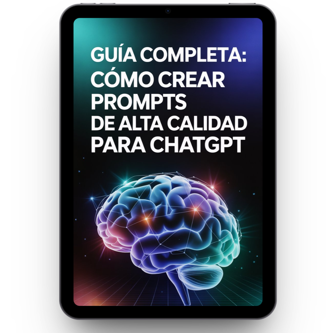Portada libro Cómo crear prompts de alta calidad para ChatGPT