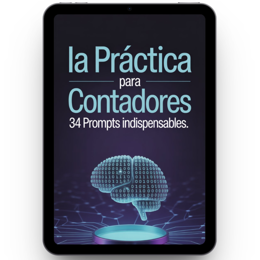 Portada IA para contadores