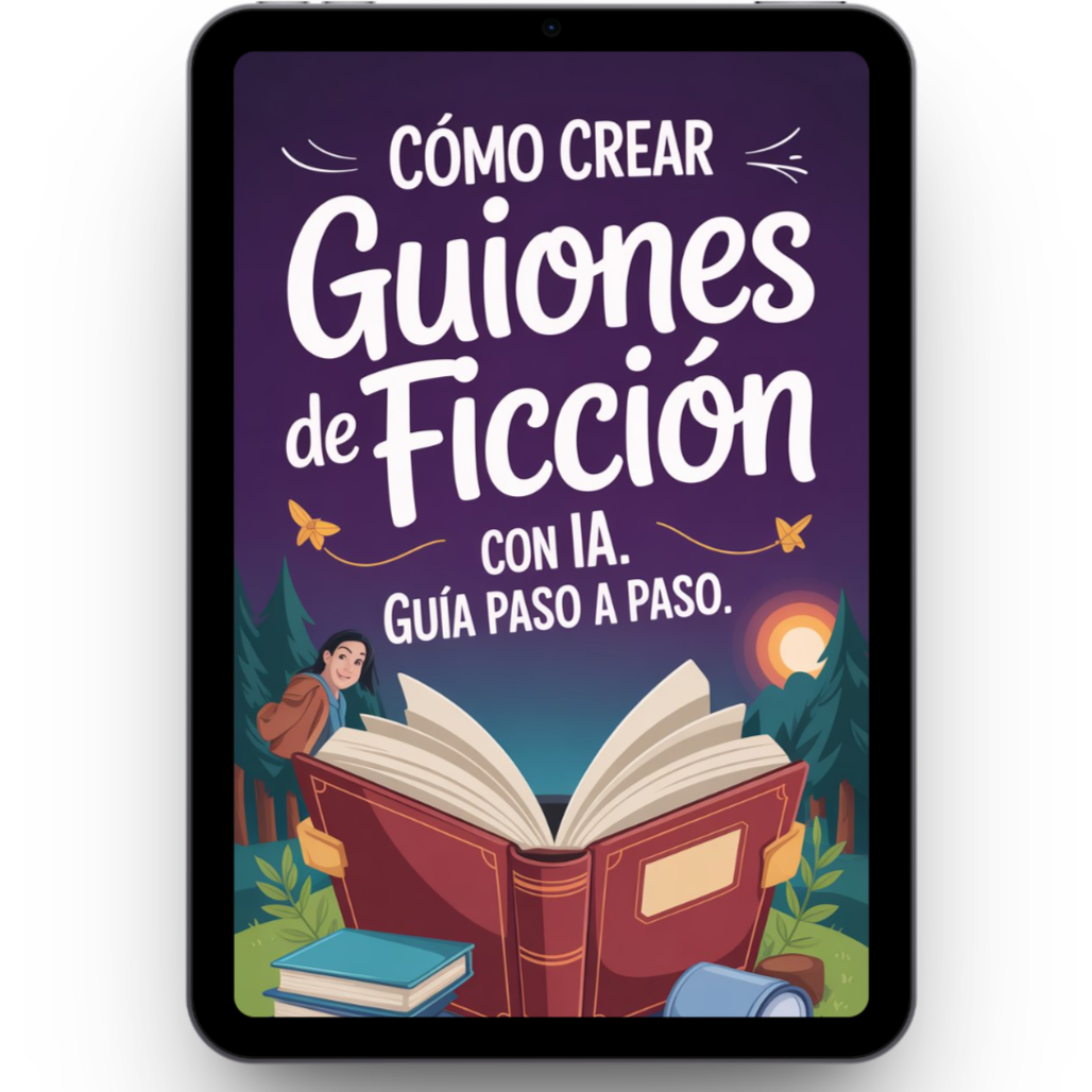 Portada ebook Cómo crear guiones de ficción