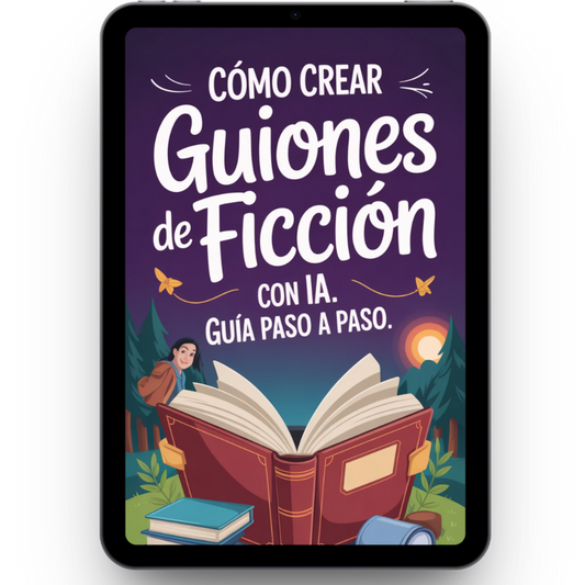Portada ebook Cómo crear guiones de ficción