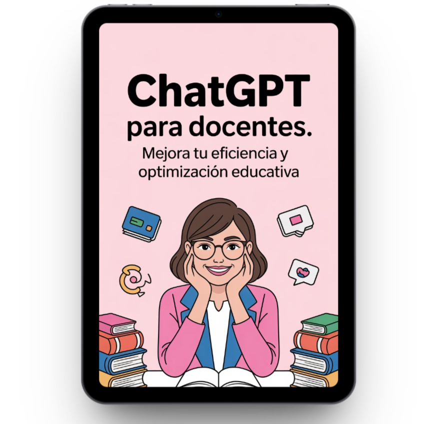 Portada libro ChatGPT para docentes 
