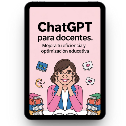 Portada libro ChatGPT para docentes 